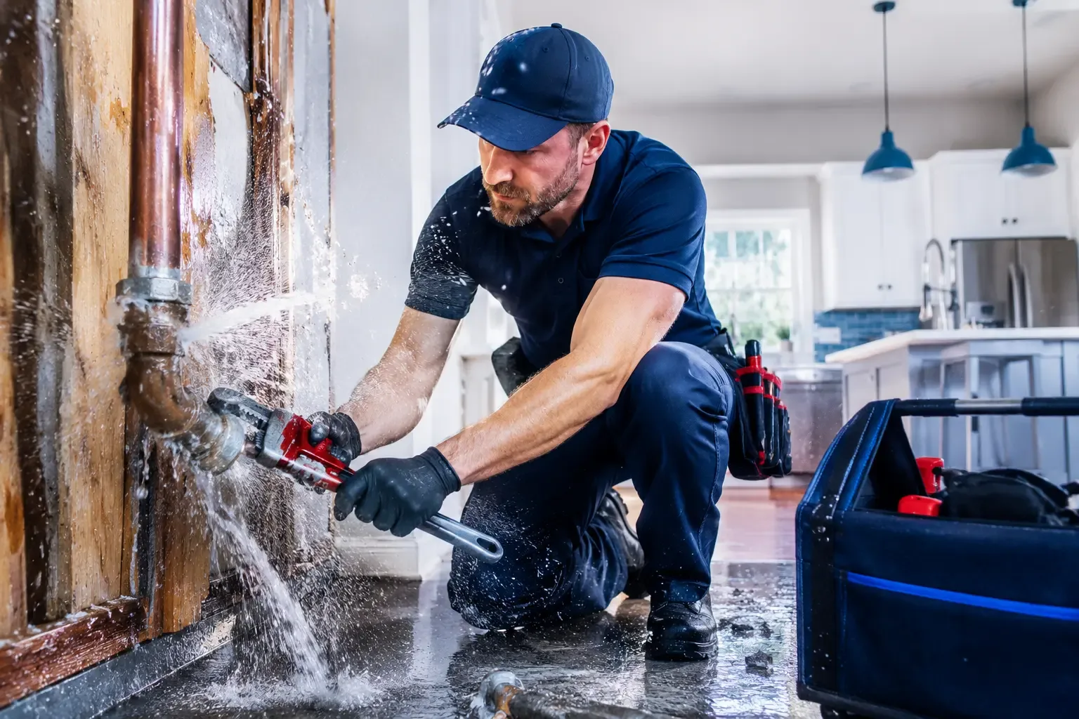 Local emergency pipe repair professionals in Little River, CA